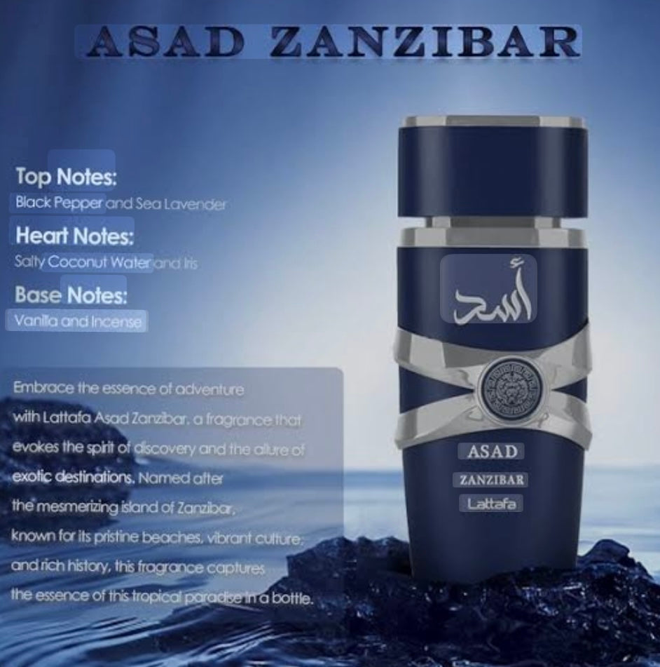 Yara Asad Zanzíbar