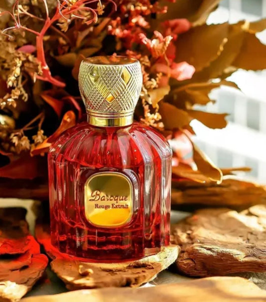 Baroque rouge xtrait