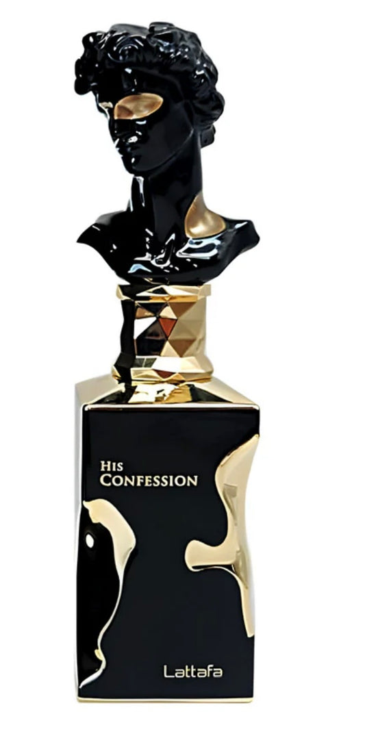 His confession